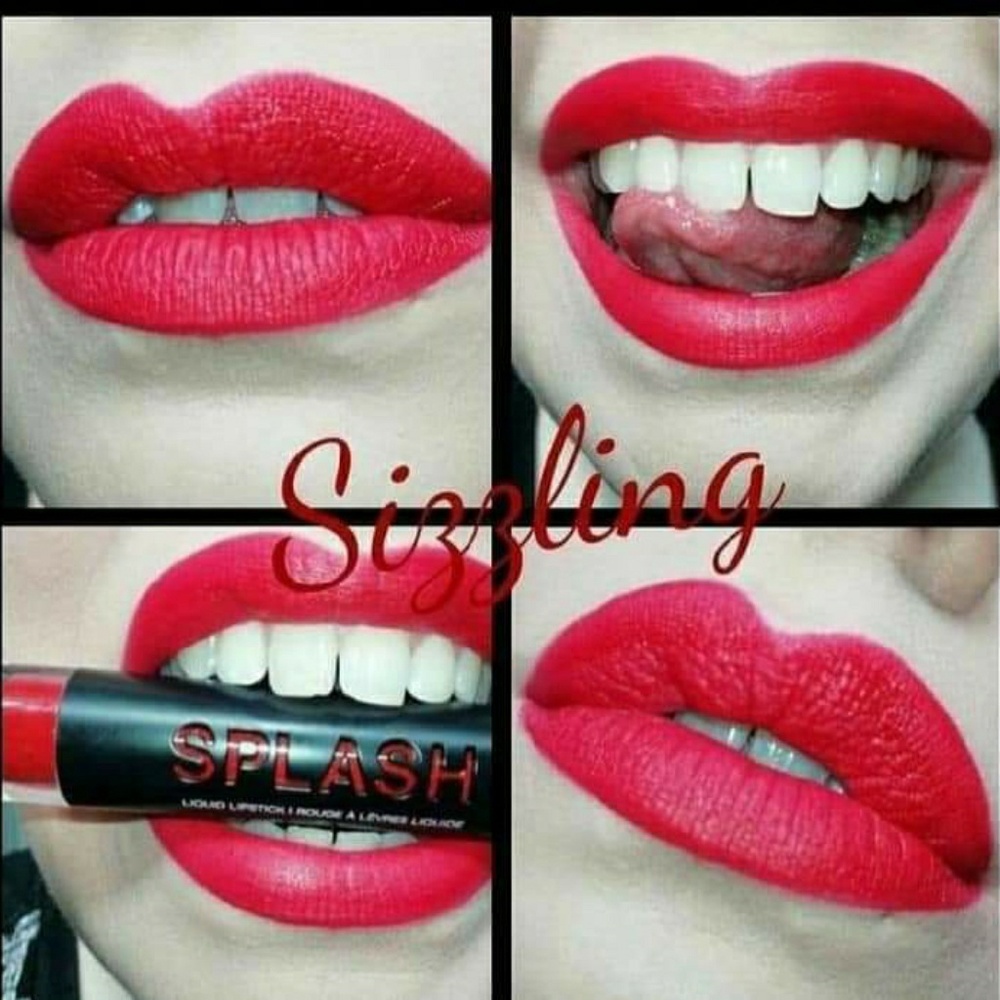 Sizzling splash lip stick